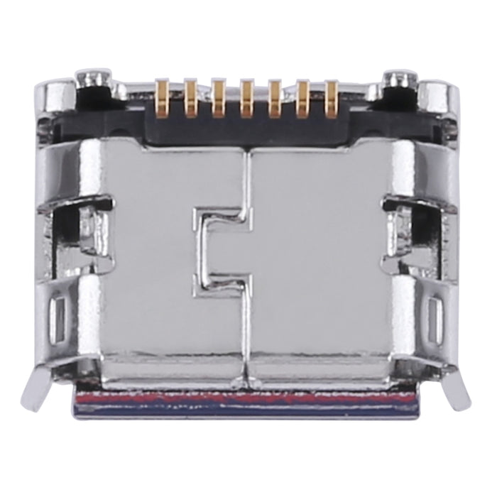 Para Galaxy S2 / i9100 10 piezas Conector de puerto de carga