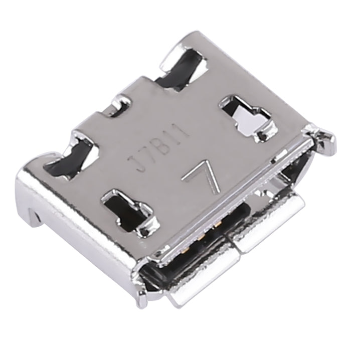 Para Galaxy S2 / i9100 10 piezas Conector de puerto de carga