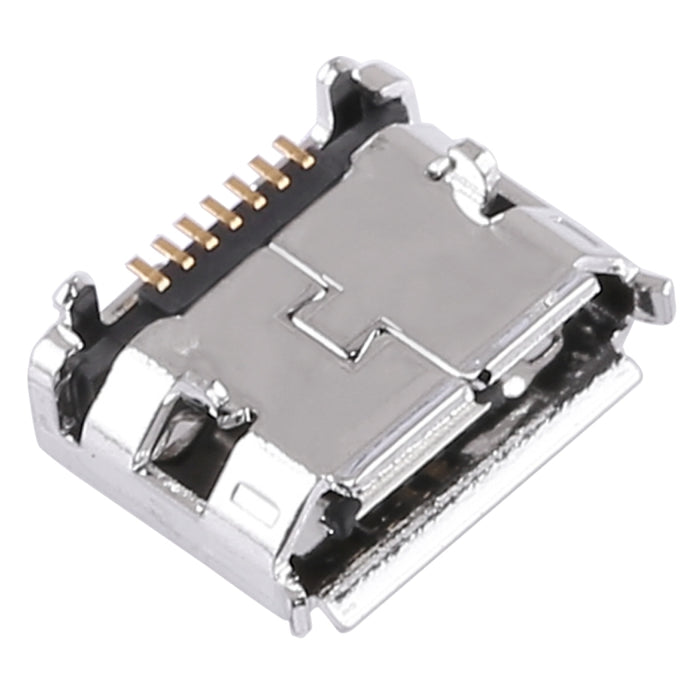 Para Galaxy S2 / i9100 10 piezas Conector de puerto de carga