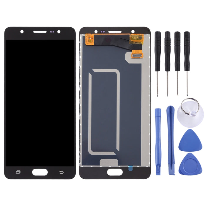 Pantalla LCD y digitalizador de montaje completo para Galaxy J7 Max / G615