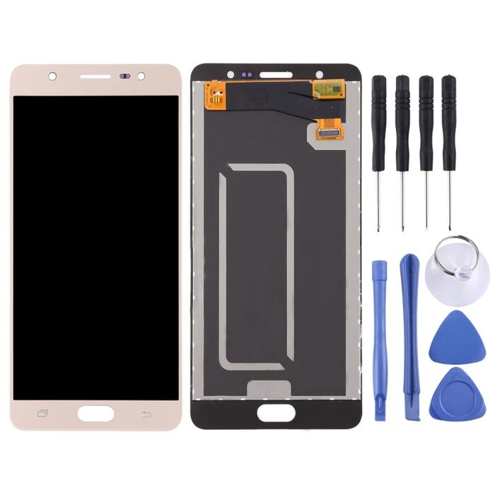 Pantalla LCD y digitalizador de montaje completo para Galaxy J7 Max / G615