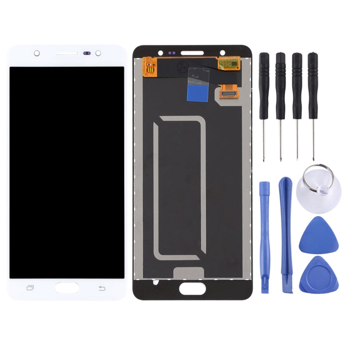 Pantalla LCD y digitalizador de montaje completo para Galaxy J7 Max / G615