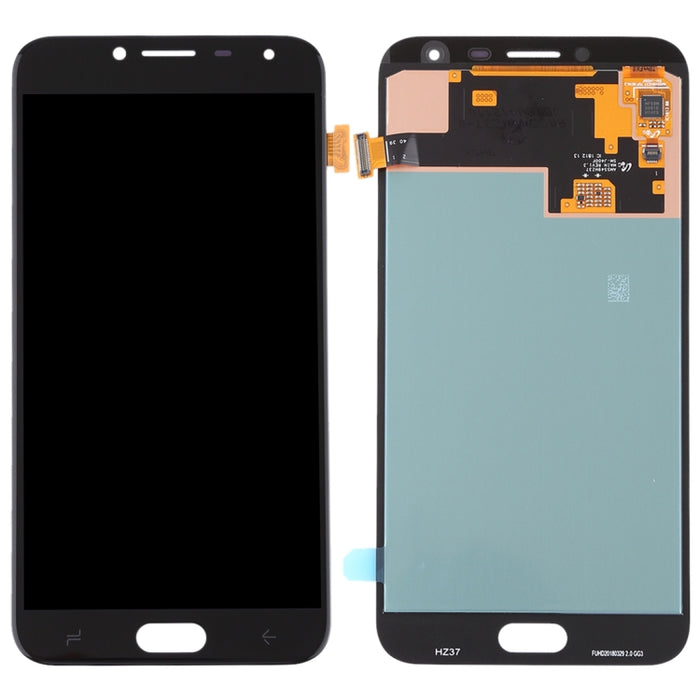 Pantalla LCD de material AMOLED y ensamblaje completo del digitalizador para Galaxy J4 2018 SM-J400