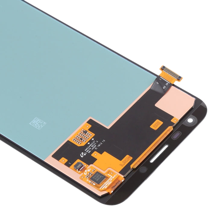 Pantalla LCD de material AMOLED y ensamblaje completo del digitalizador para Galaxy J4 2018 SM-J400