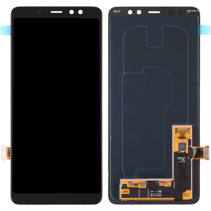 Pantalla LCD Original y Montaje Completo del Digitalizador para Galaxy A8+ (2018) / A730