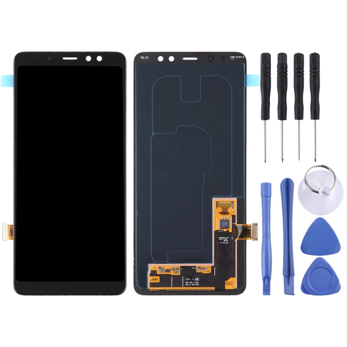 Pantalla LCD Original y Montaje Completo del Digitalizador para Galaxy A8+ (2018) / A730