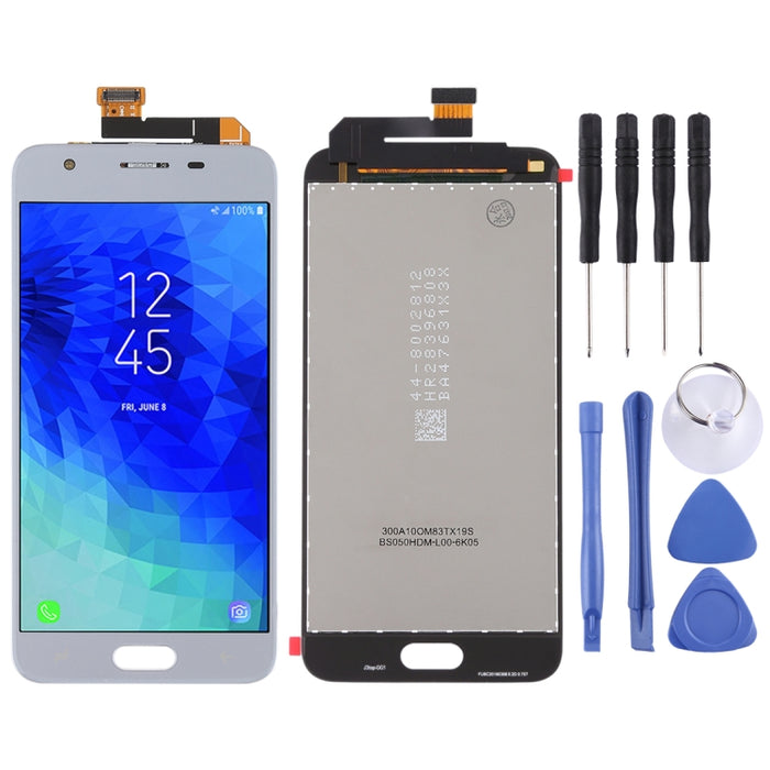 Pantalla LCD y digitalizador de montaje completo para Galaxy J3 (2018) / J337