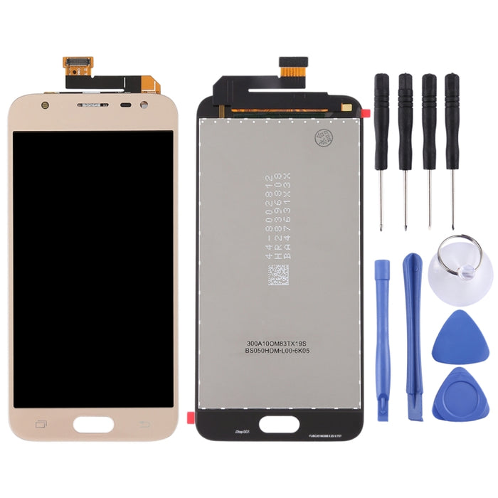 Pantalla LCD y digitalizador de montaje completo para Galaxy J3 (2018) / J337