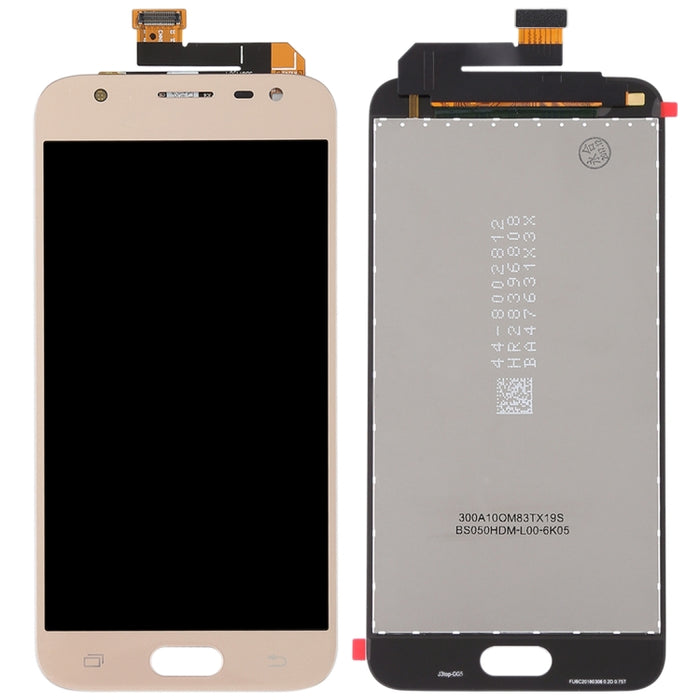 Pantalla LCD y digitalizador de montaje completo para Galaxy J3 (2018) / J337