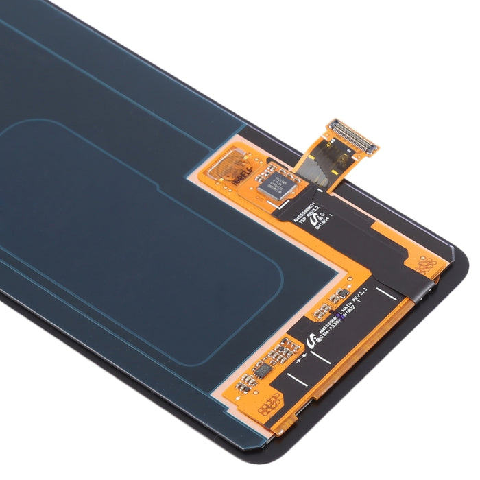 Pantalla LCD AMOLED para Galaxy A8 (2018) / A5 (2018) / A530 con ensamblaje completo de digitalizador (negro)