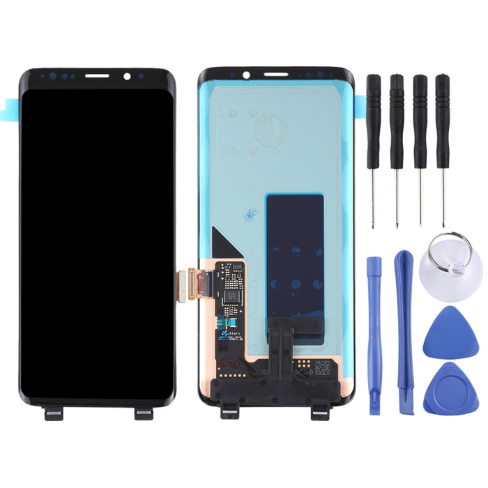 Montaje completo de pantalla LCD y digitalizador para Galaxy S9 / G960F / G960F / DS / G960U / G960W / G9600