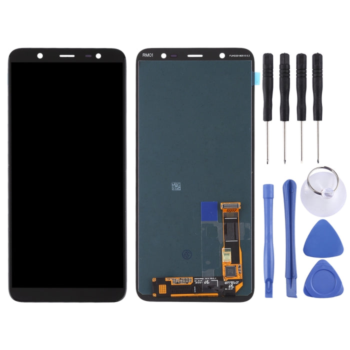 Pantalla LCD Original y Montaje Completo del Digitalizador para Galaxy A6+ (2018) / A605