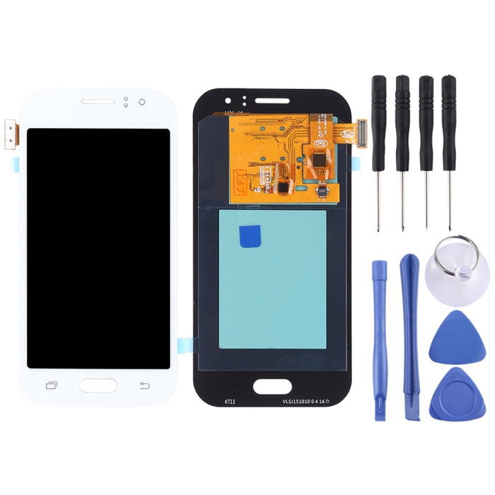 Pantalla LCD y ensamblaje completo del digitalizador (material TFT) para Galaxy J1 Ace (2015), J110, J110M, J110F, J110G, J110L