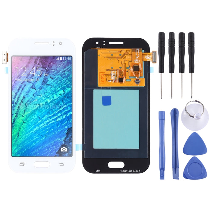 Pantalla LCD y ensamblaje completo del digitalizador (material TFT) para Galaxy J1 Ace (2015), J110, J110M, J110F, J110G, J110L