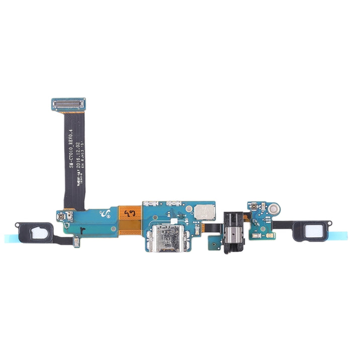 Para Galaxy C7 Pro / C7010 Cable flexible de puerto de carga