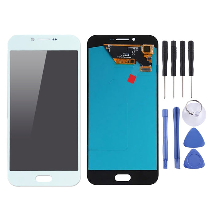 Pantalla LCD de material OLED y ensamblaje completo del digitalizador para Samsung Galaxy A8 (2016) / SM-A810