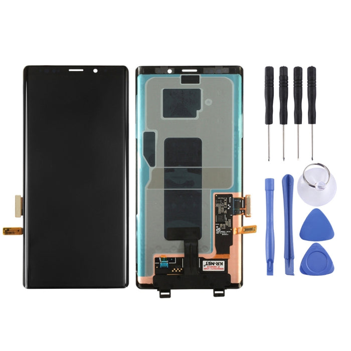 Pantalla LCD y ensamblaje completo del digitalizador para Galaxy Note9 / N960A / N960F / N960V / N960T / N960U