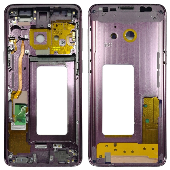 Para Galaxy S9 G960F, G960F/DS, G960U, G960W, G9600 Bisel de marco medio
