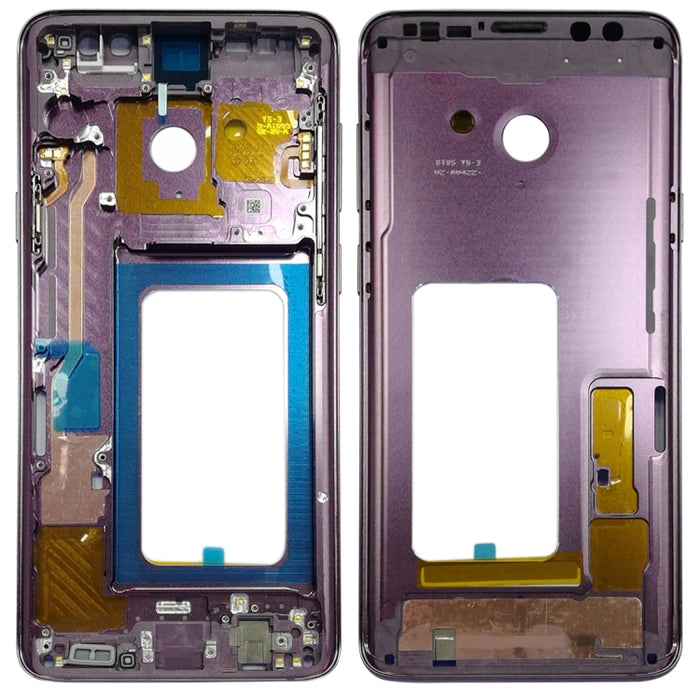 Para Galaxy S9+ G965F, G965F/DS, G965U, G965W, G9650 Bisel de marco medio