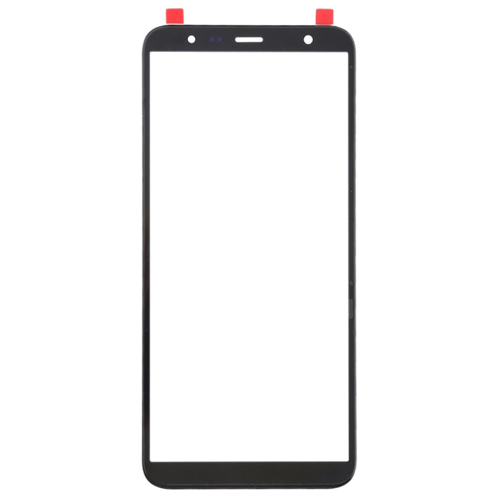 Para Galaxy J4+ / J6+ / J610 Lente de cristal exterior de pantalla frontal
