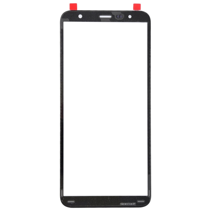 Para Galaxy J4+ / J6+ / J610 Lente de cristal exterior de pantalla frontal