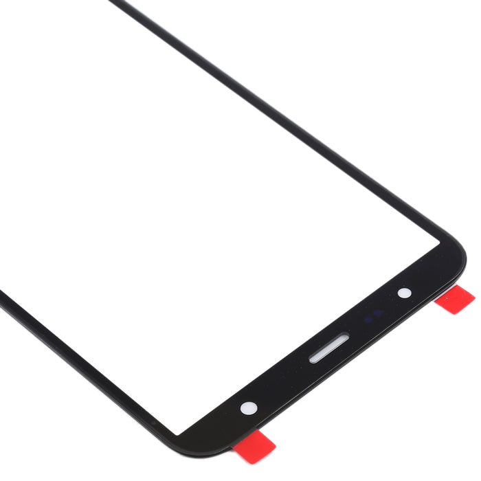 Para Galaxy J4+ / J6+ / J610 Lente de cristal exterior de pantalla frontal