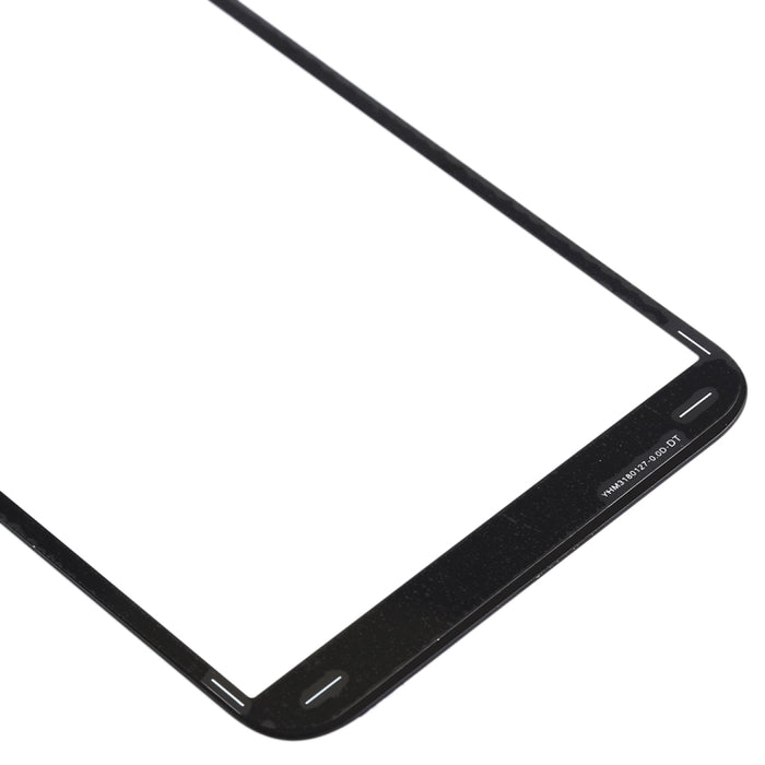 Para Galaxy J4+ / J6+ / J610 Lente de cristal exterior de pantalla frontal