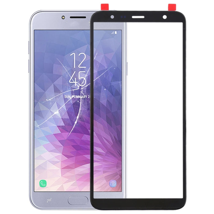 Para Galaxy J4+ / J6+ / J610 Lente de cristal exterior de pantalla frontal