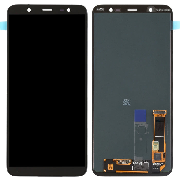 Pantalla LCD y digitalizador de montaje completo para Galaxy J8 (2018), J810F/DS, J810Y/DS, J810G/DS