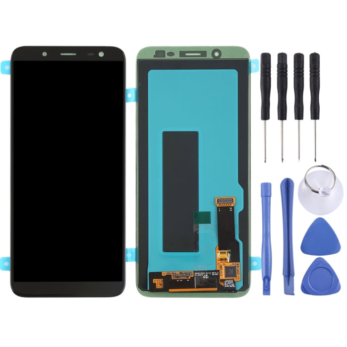 Pantalla LCD y digitalizador de montaje completo para Galaxy J6 (2018)