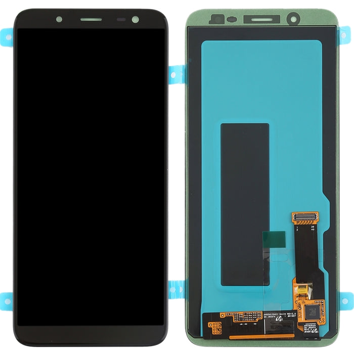 Pantalla LCD y digitalizador de montaje completo para Galaxy J6 (2018)