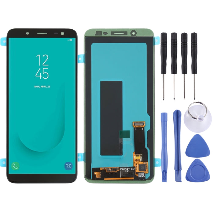 Pantalla LCD y digitalizador de montaje completo para Galaxy J6 (2018)