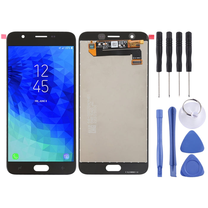 Pantalla LCD y digitalizador de montaje completo para Galaxy J7 (2018) / J737