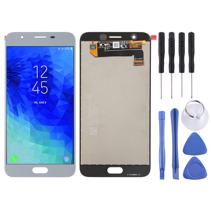 Pantalla LCD y digitalizador de montaje completo para Galaxy J7 (2018) / J737