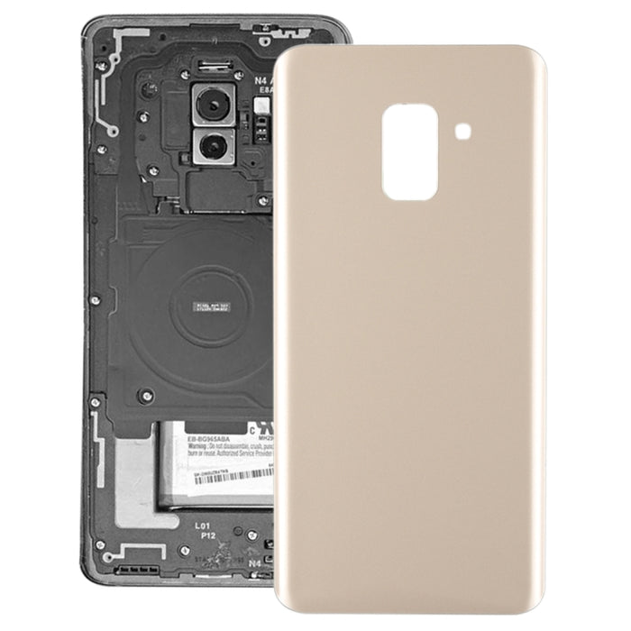 Para Galaxy A8+ (2018) / A730 Contraportada