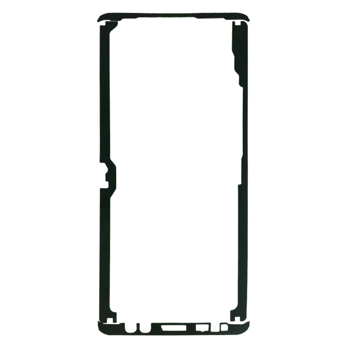 Para Galaxy Note9 / N960 10 piezas Adhesivo de carcasa frontal