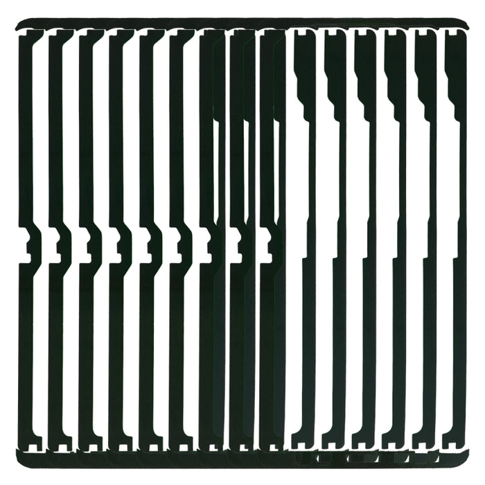 Para Galaxy Note9 / N960 10 piezas Adhesivo de carcasa frontal