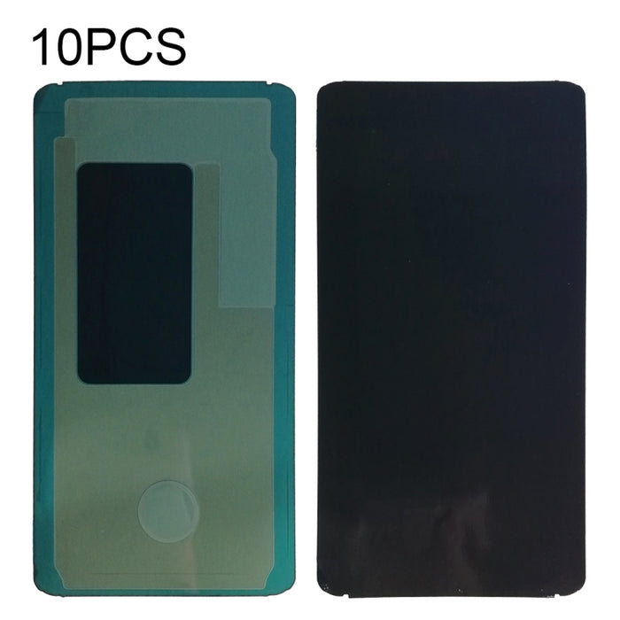 10 pegatinas adhesivas traseras para digitalizador LCD para Galaxy S9+, G965F, G965F / DS, G965U, G965W, G9650.