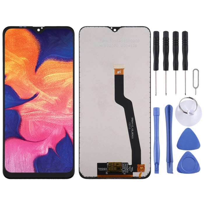 Montaje completo de pantalla LCD y digitalizador para Galaxy A10