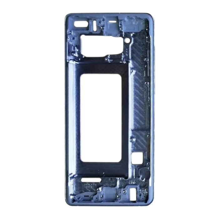 Para Galaxy S10+ Carcasa frontal Marco LCD Placa de bisel