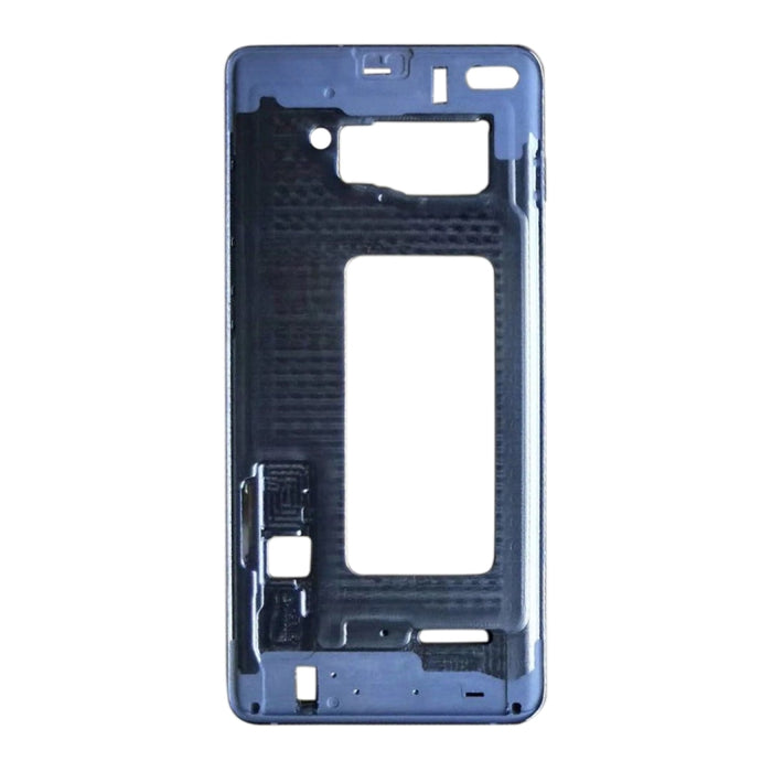 Para Galaxy S10+ Carcasa frontal Marco LCD Placa de bisel