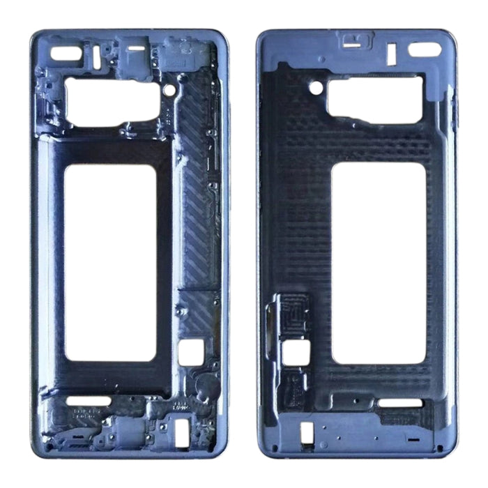 Para Galaxy S10+ Carcasa frontal Marco LCD Placa de bisel