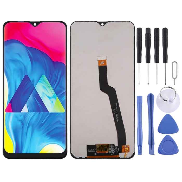 Montaje completo de pantalla LCD y digitalizador para Galaxy M10