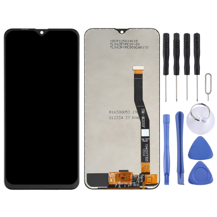 Pantalla LCD y digitalizador de montaje completo para Galaxy M20