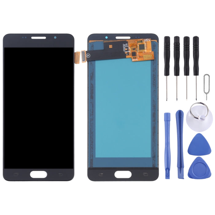 Pantalla LCD y ensamblaje completo del digitalizador (material TFT) para Galaxy A5 (2016) / A510