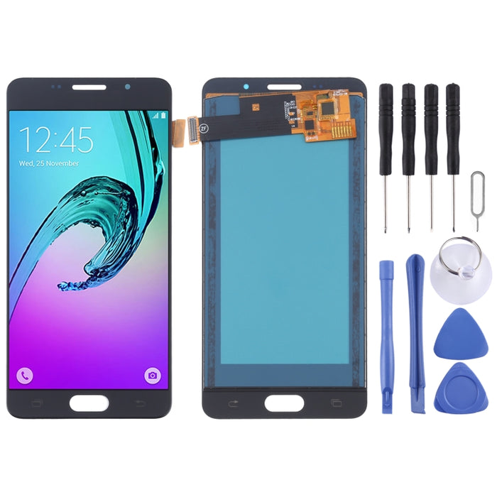 Pantalla LCD y ensamblaje completo del digitalizador (material TFT) para Galaxy A5 (2016) / A510