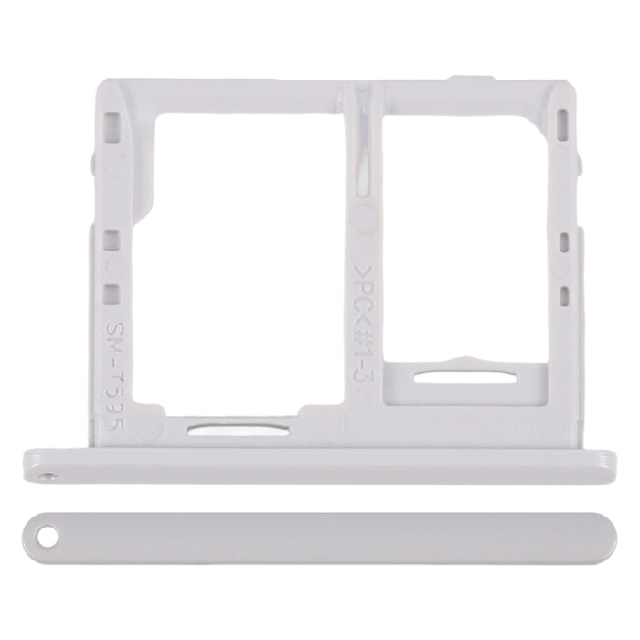 Para Galaxy Tab A 10,5 pulgadas T595 (versión 4G) Bandeja de tarjeta SIM + Bandeja de tarjeta Micro SD