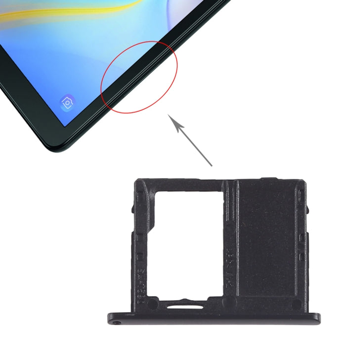 Para Galaxy Tab A 10,5 pulgadas T590 (versión WIFI) Bandeja de tarjeta Micro SD