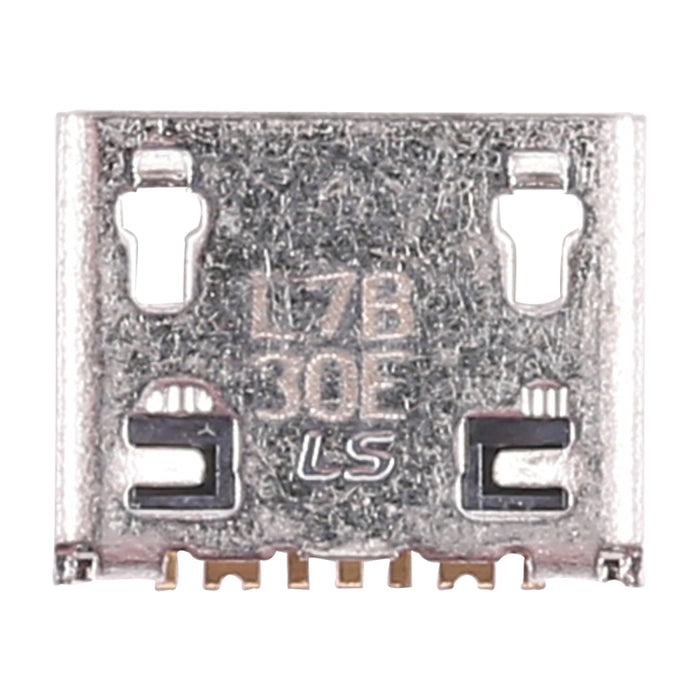 Para Galaxy J1 (2016) Conector de puerto de carga de 10 piezas