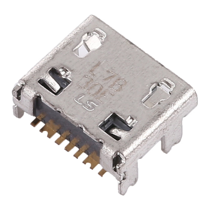 Para Galaxy J1 (2016) Conector de puerto de carga de 10 piezas